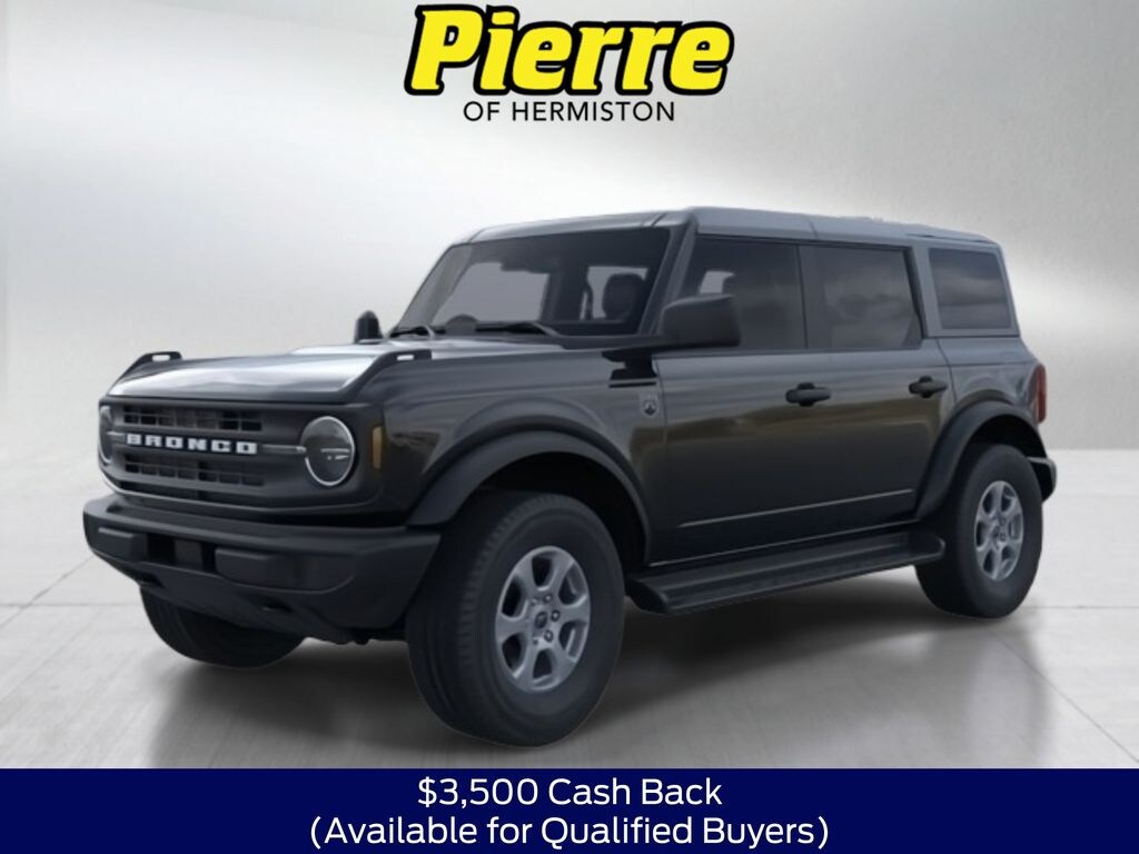 New 2026 Ford Bronco Big Bend SUV