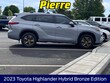  Toyota Highlander Hybrid