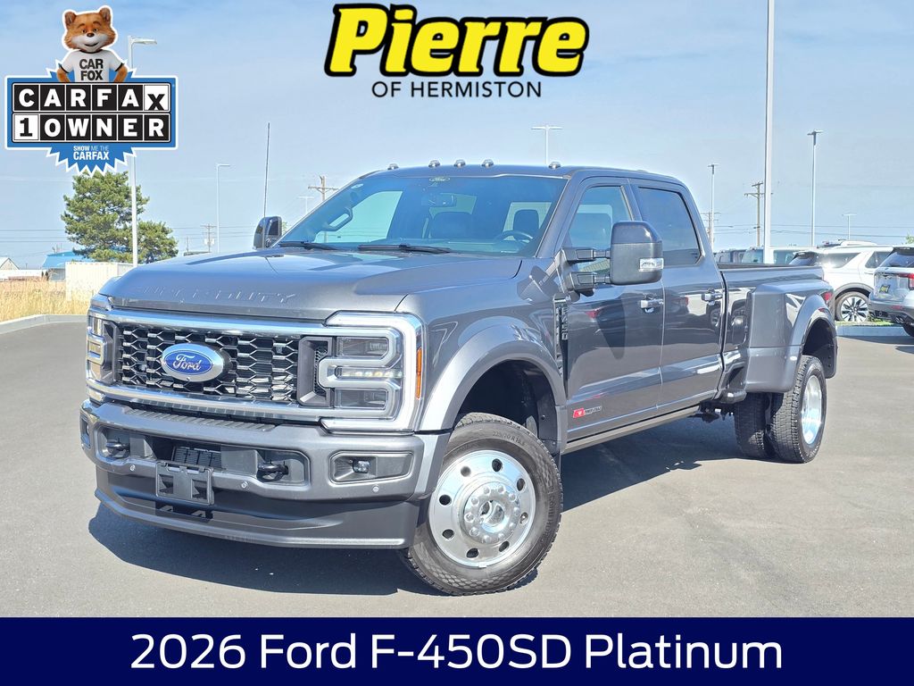 2026 Ford F-450 Platinum 4x4 Crew Cab 8' Box DRW's photo
