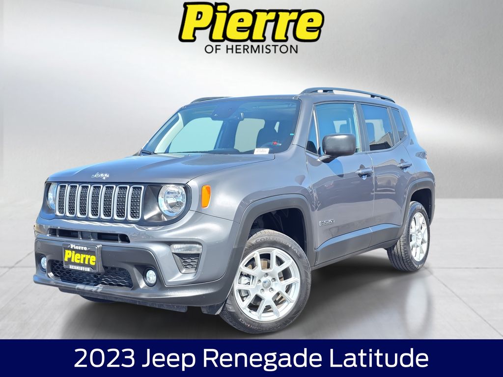 2023 Jeep Renegade Latitude 4x4's photo