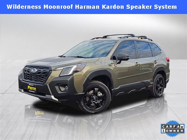 2024 Subaru Forester Wilderness's photo