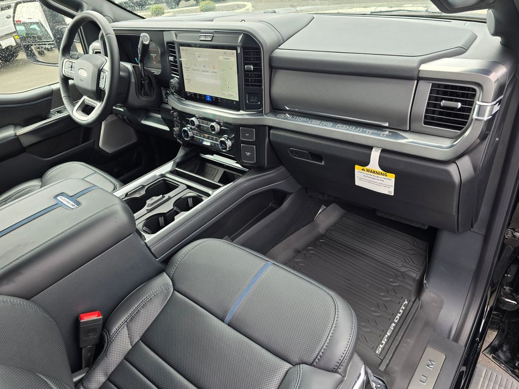 2025 Ford F-350 Super Duty Platinum - Photo 15