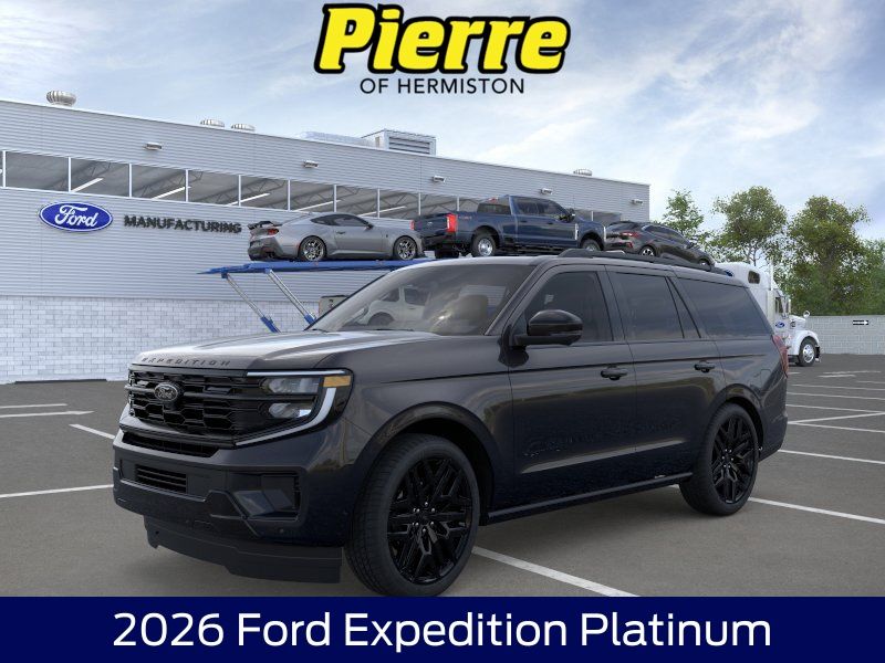 2026 Ford Expedition Platinum 4x4's photo