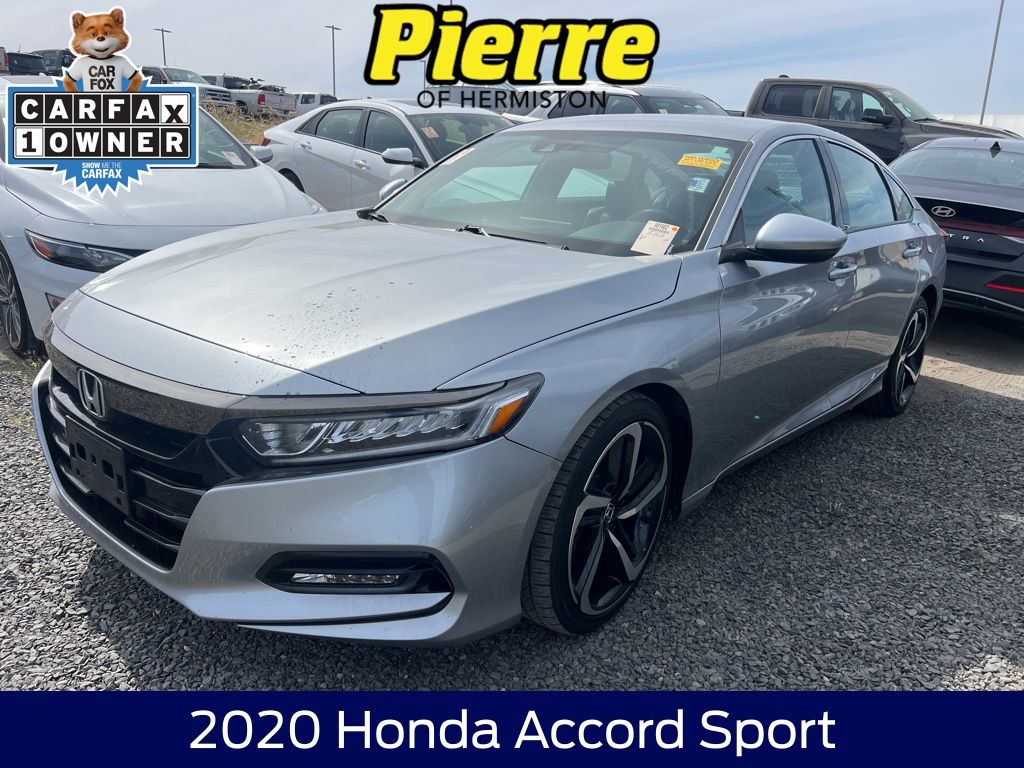 2020 Honda Accord 1.5T Sport CVT's photo