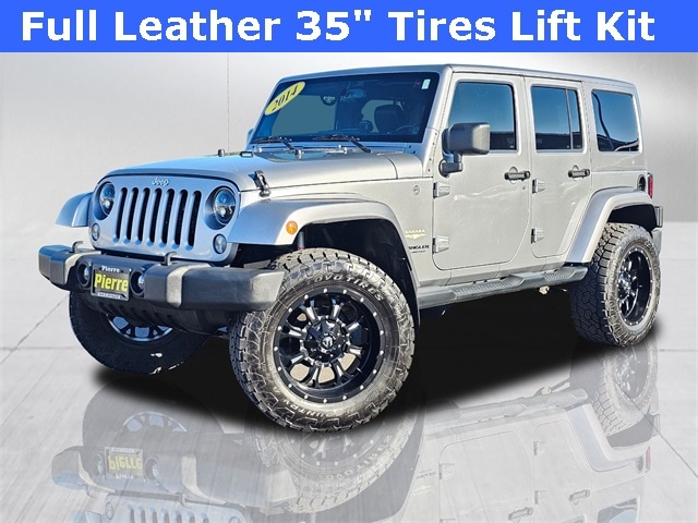2014 Jeep Wrangler SUV 