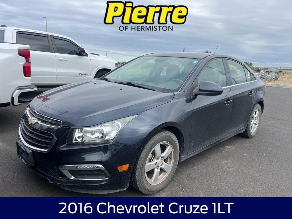 Used 2016 Chevrolet Cruze Limited 1LT Sedan