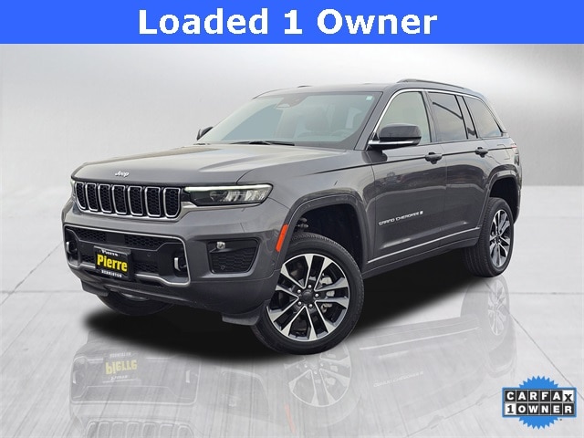 2024 Jeep Grand Cherokee Overland's photo