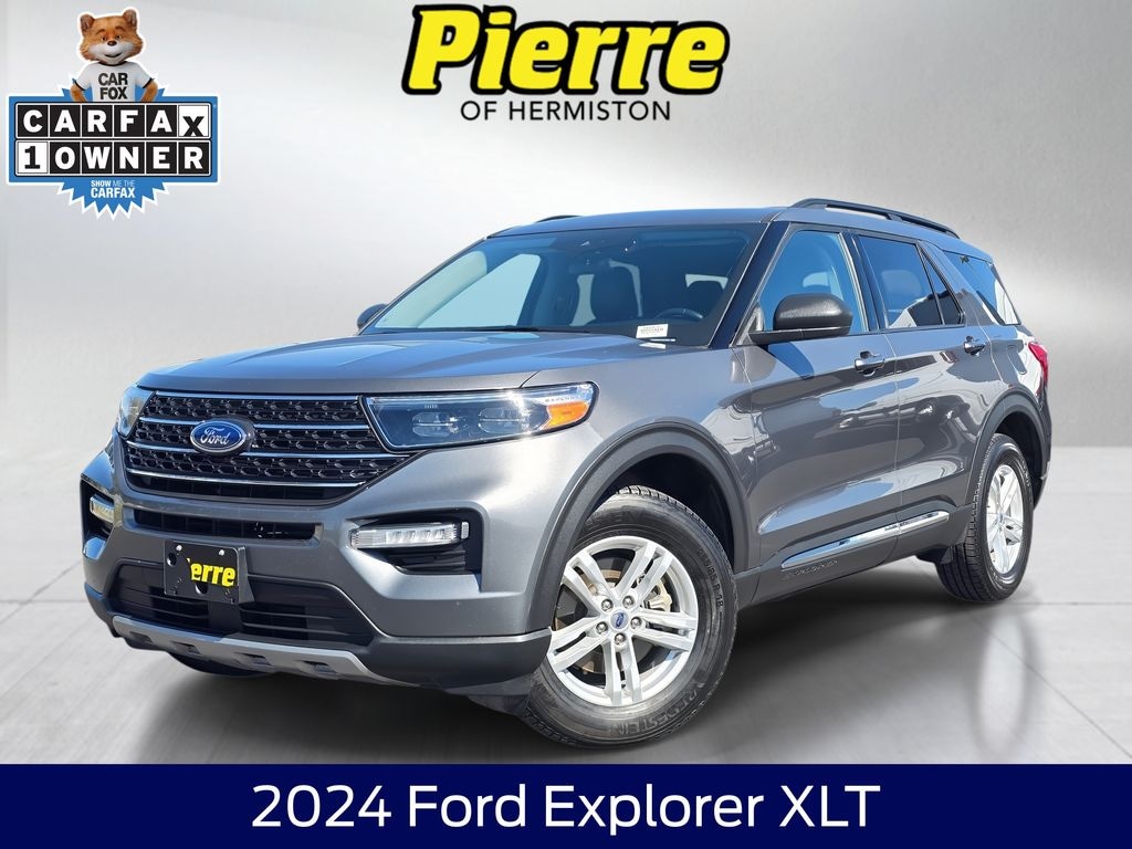 Used 2024 Ford Explorer XLT SUV