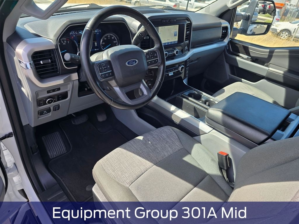 Certified 2023 Ford F-150 XLT Truck SuperCrew Cab