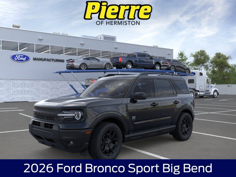 2026 Ford Bronco Sport Big Bend 4X4's photo