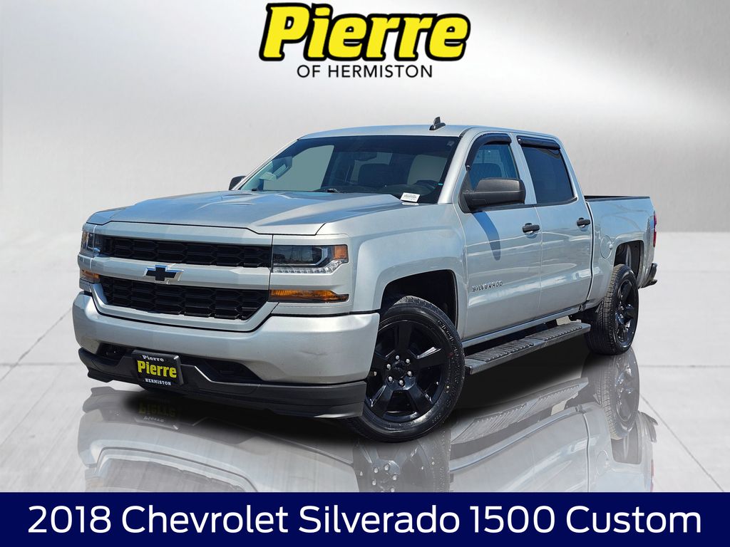 2018 Chevrolet Silverado 1500 Custom