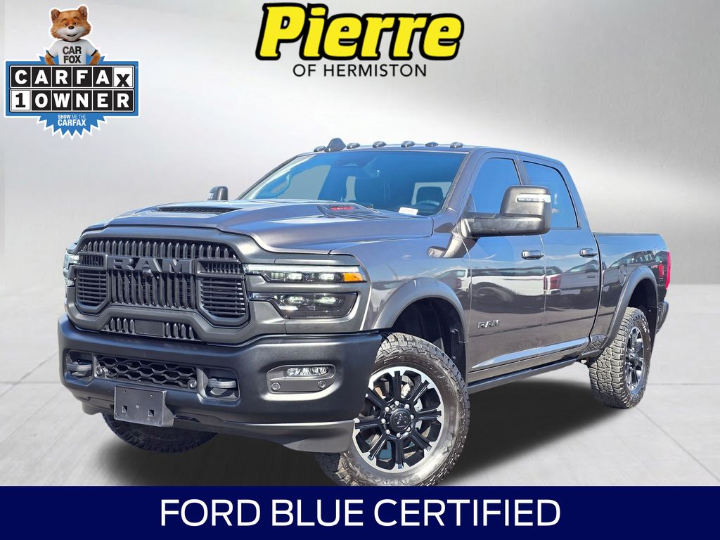 2026 RAM 2500 Rebel 4X4 Crew Cab SWB's photo