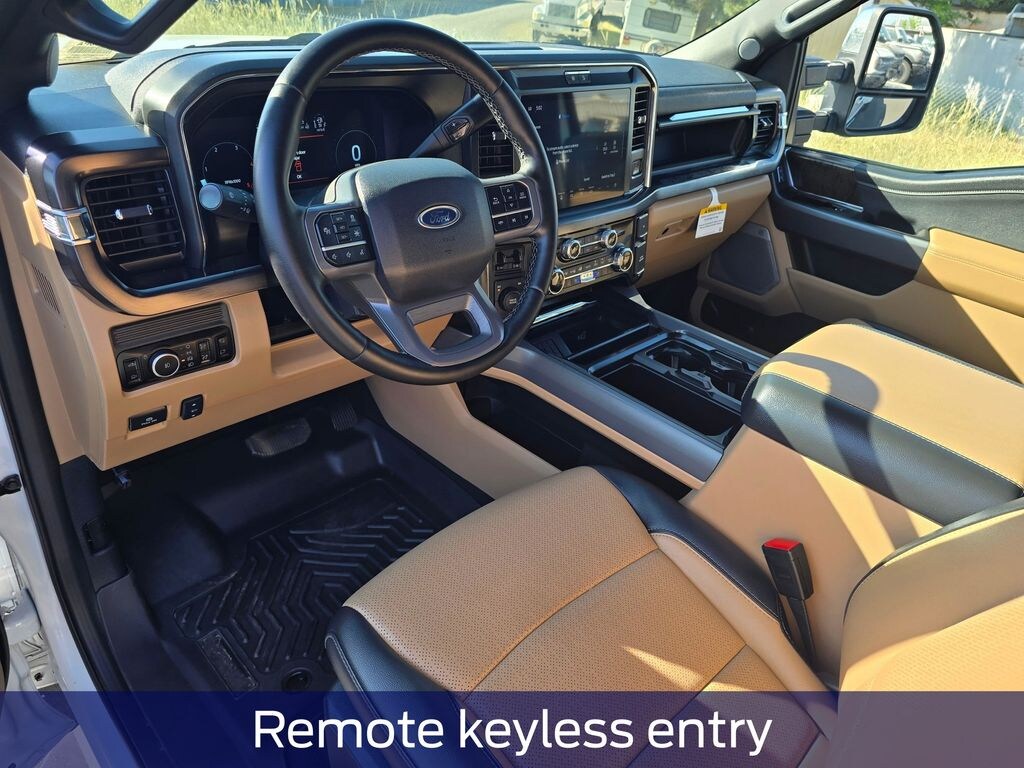 Certified 2026 Ford F-350SD Dually Lariat Truck Crew Cab