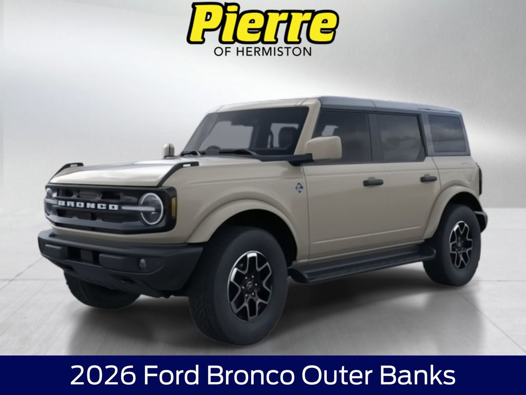 2026 Ford Bronco Outer Banks 4x4's photo
