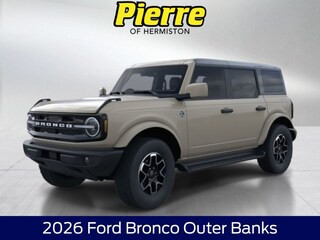 2026 Ford Bronco Outer Banks SUV