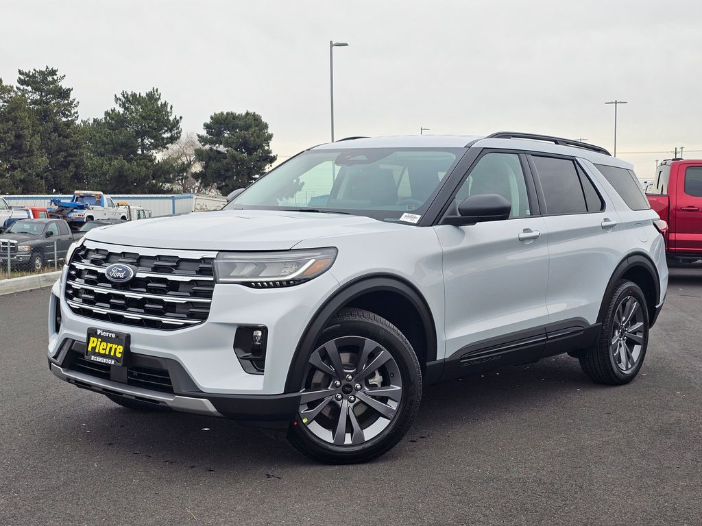 2026 Ford Explorer SUV 
