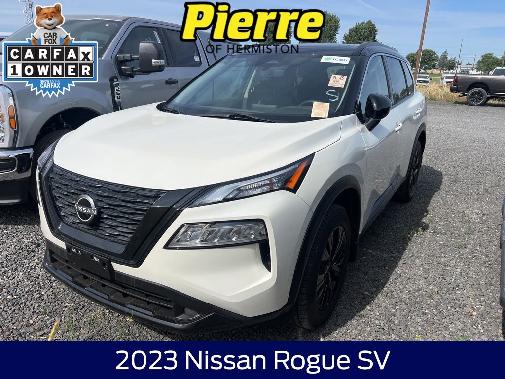 2023 Nissan Rogue SV AWD's photo