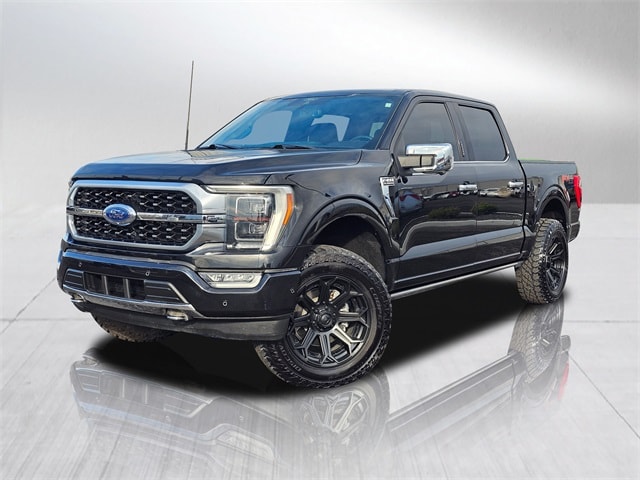 2021 Ford F-150 Platinum's photo