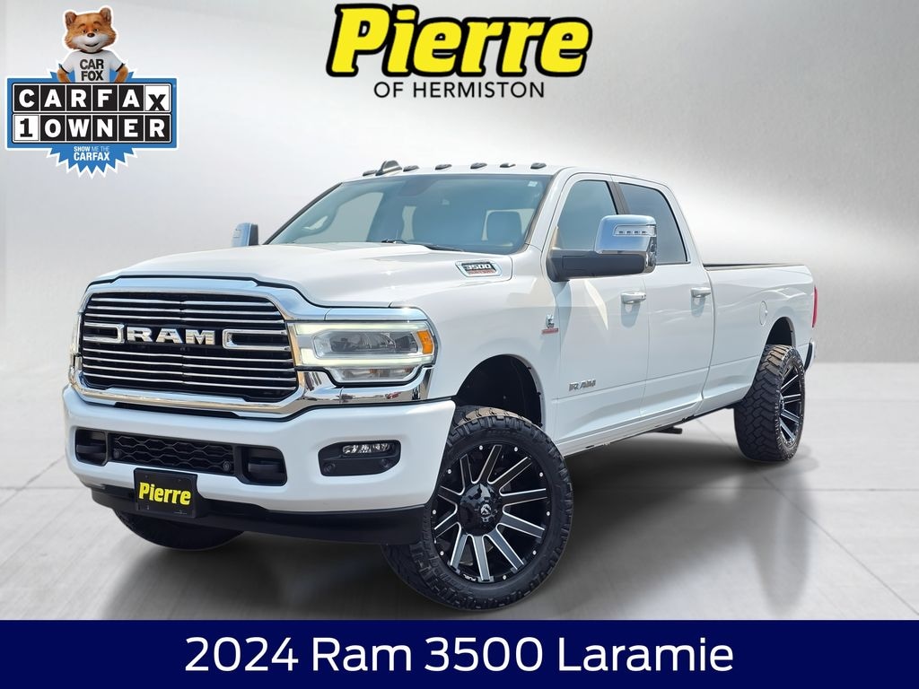 Used 2024 Ram 3500 Laramie Truck Crew Cab