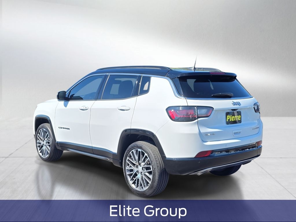 Used 2023 Jeep Compass Limited SUV