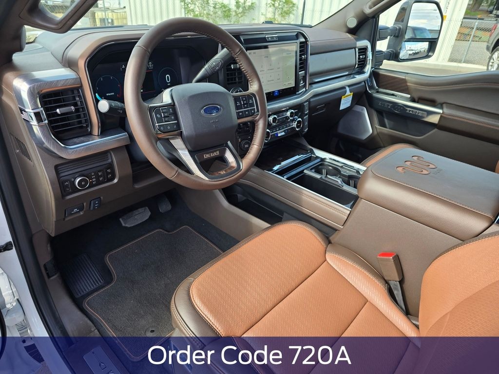 New 2026 Ford F-350 King Ranch Truck Crew Cab