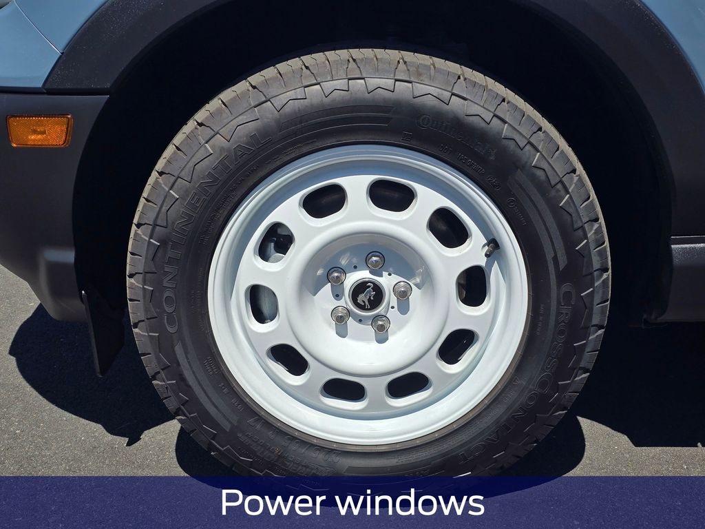 2025 Ford Bronco Sport Heritage - Photo 9