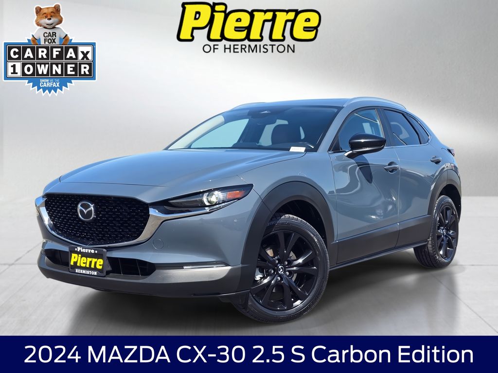 2024 Mazda CX-30 Carbon Edition AWD's photo