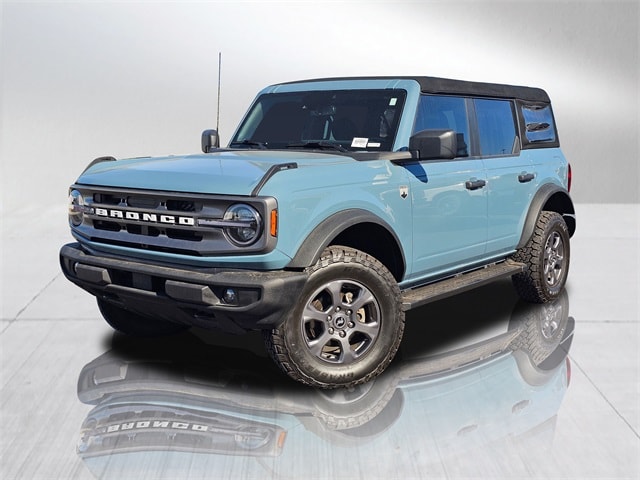2021 Ford Bronco 4-Door Big Bend's photo