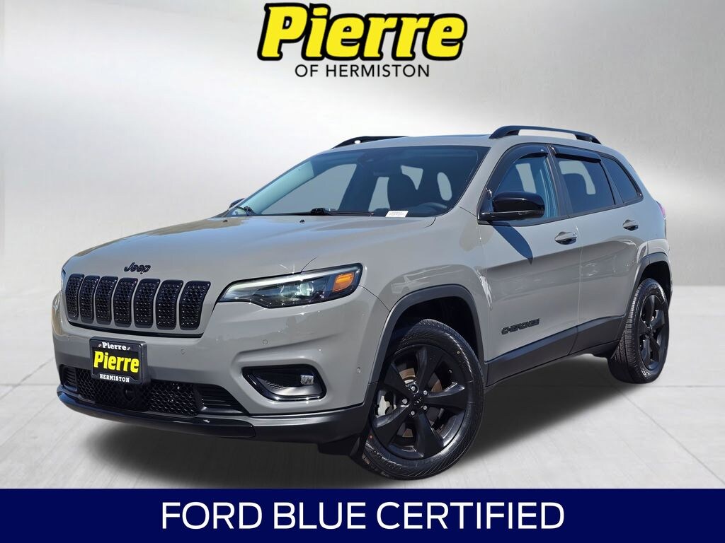 Certified 2023 Jeep Cherokee Altitude SUV