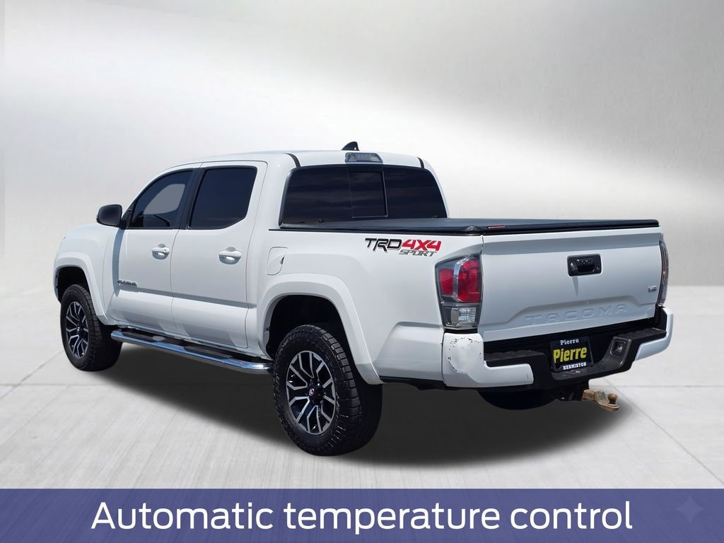 Certified 2021 Toyota Tacoma TRD Sport Truck Double Cab