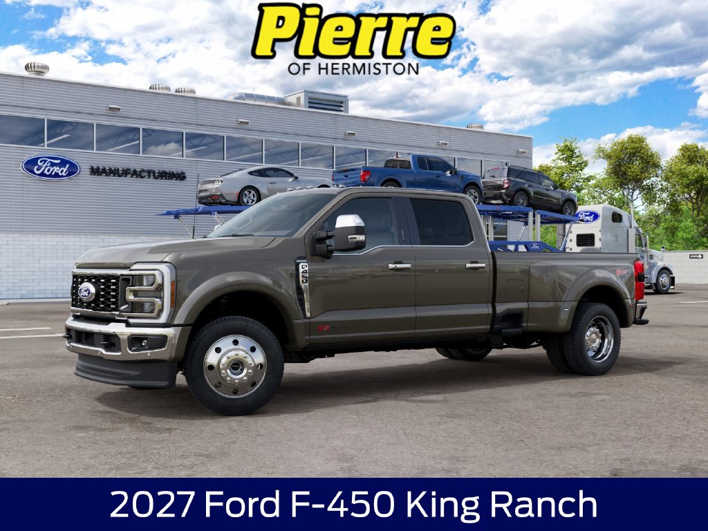 2027 Ford F-450 King Ranch Truck Crew Cab