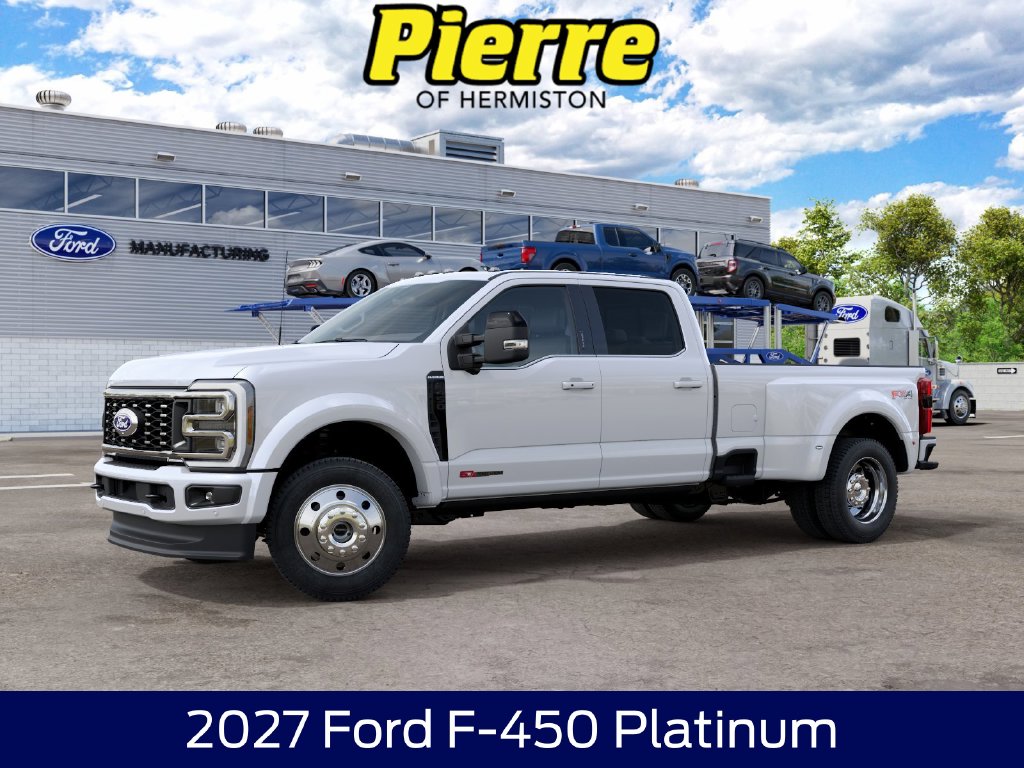 2027 Ford F-450