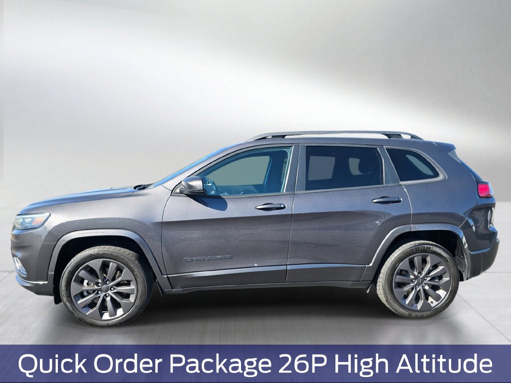 Used 2020 Jeep Cherokee Limited SUV