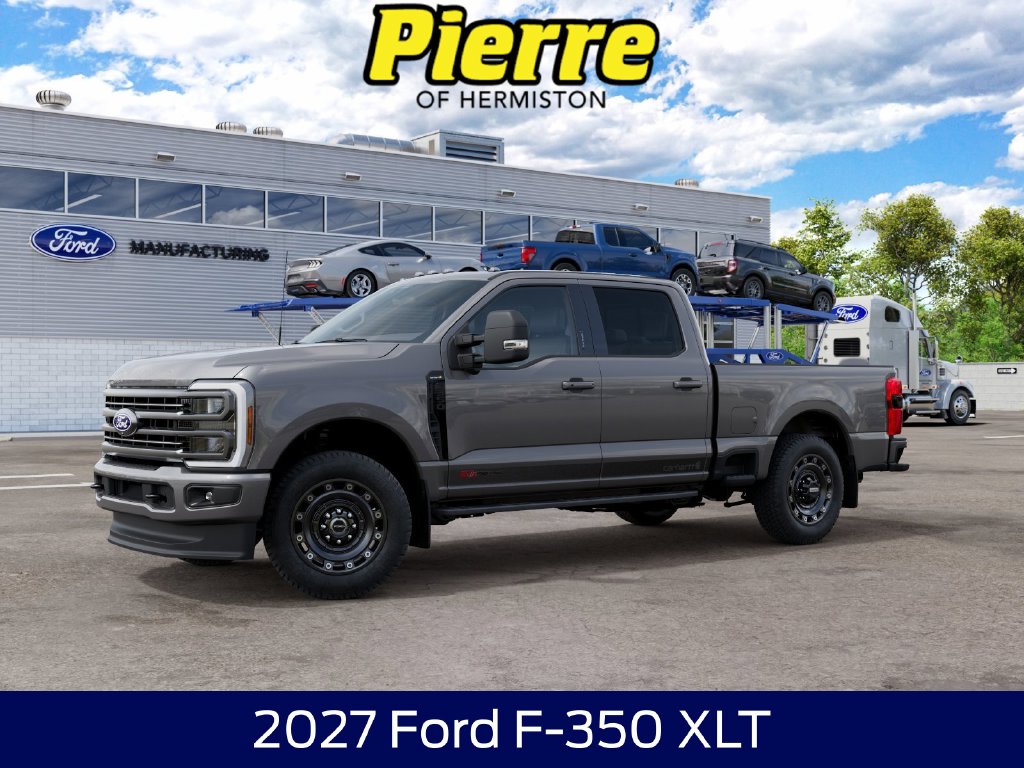 2027 Ford F-350 XLT Truck Crew Cab
