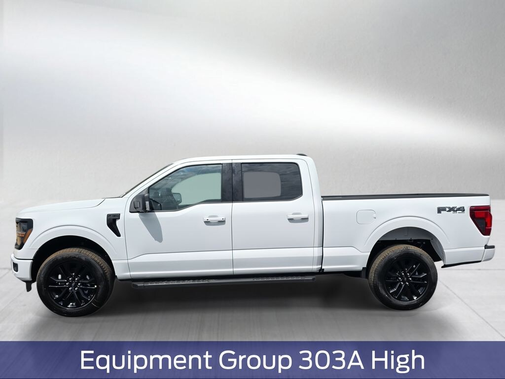 New 2026 Ford F-150 XLT Truck SuperCrew Cab