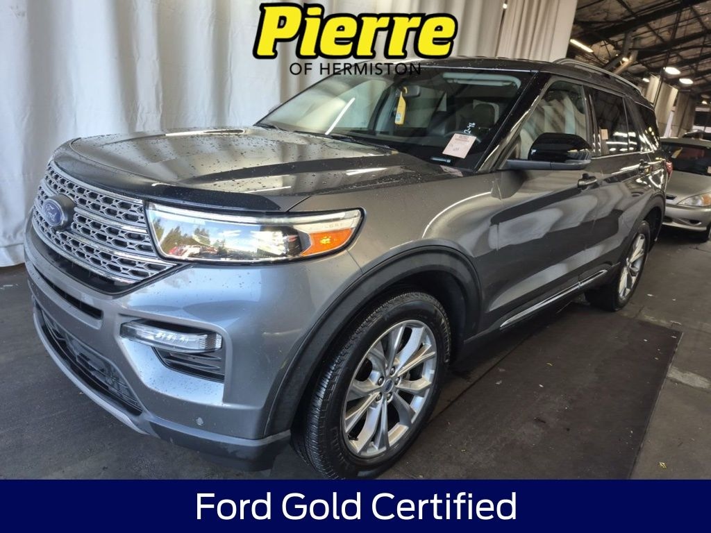 Certified 2024 Ford Explorer Limited SUV