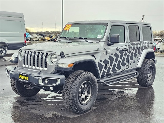 2020 Jeep Wrangler Unlimited Sahara's photo