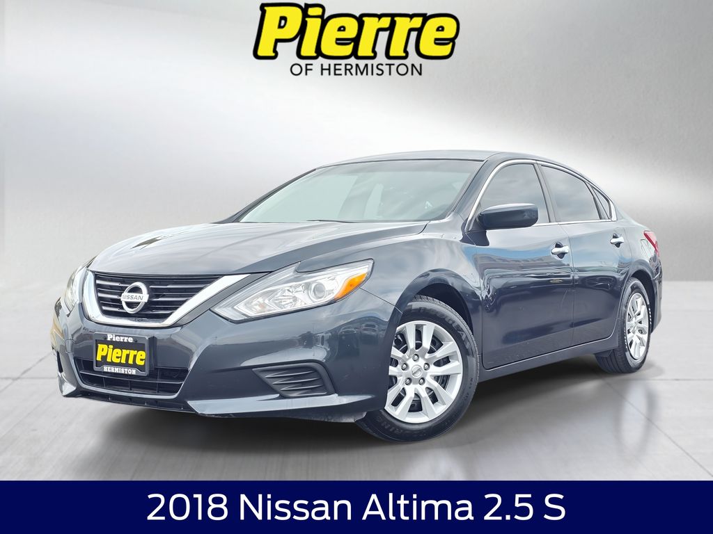 2018 Nissan Altima 2.5 S's photo