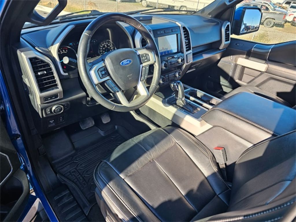 Used 2020 Ford F-150 Lariat Truck SuperCrew Cab