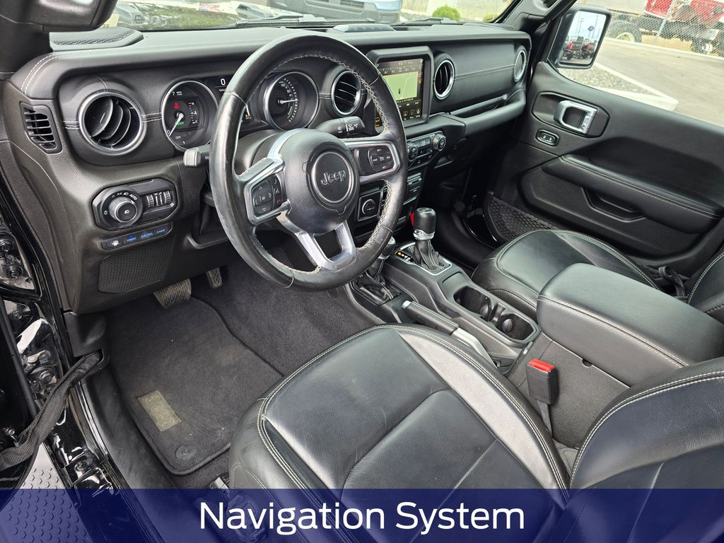 Used 2021 Jeep Wrangler Unlimited Sahara 4XE with VIN 1C4JJXP62MW754010 for sale in Hermiston, OR