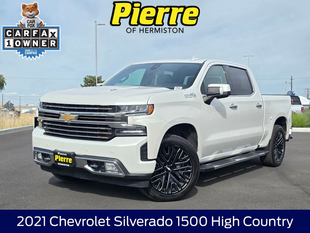 2021 Chevrolet Silverado 1500 High Country 4WD Crew Cab Short Box's photo