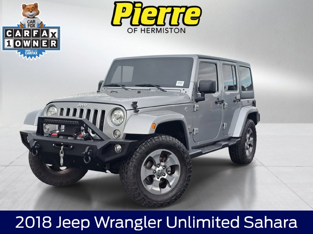 2018 Jeep Wrangler JK