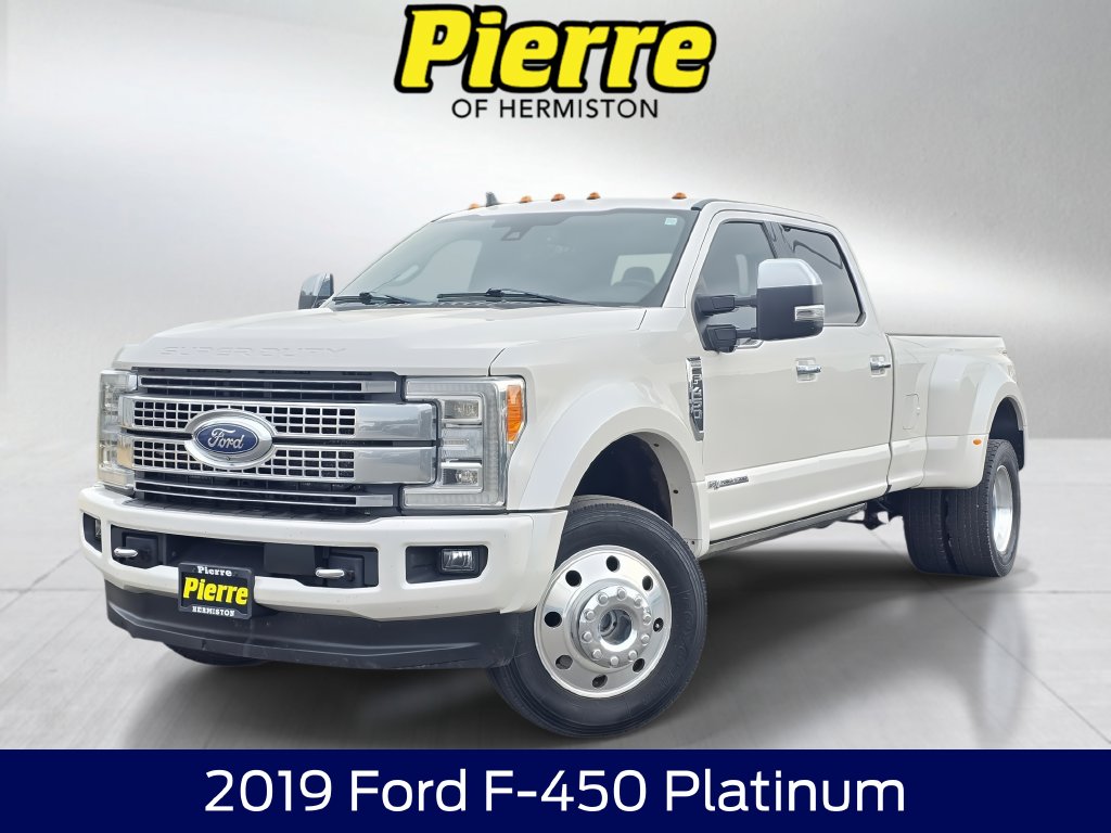 2019 Ford F-450 Super Duty
