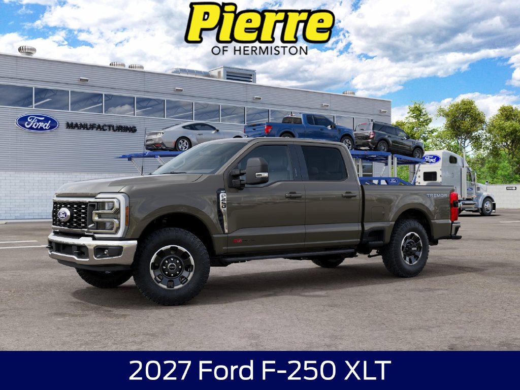 2027 Ford F-250 XLT Truck Crew Cab