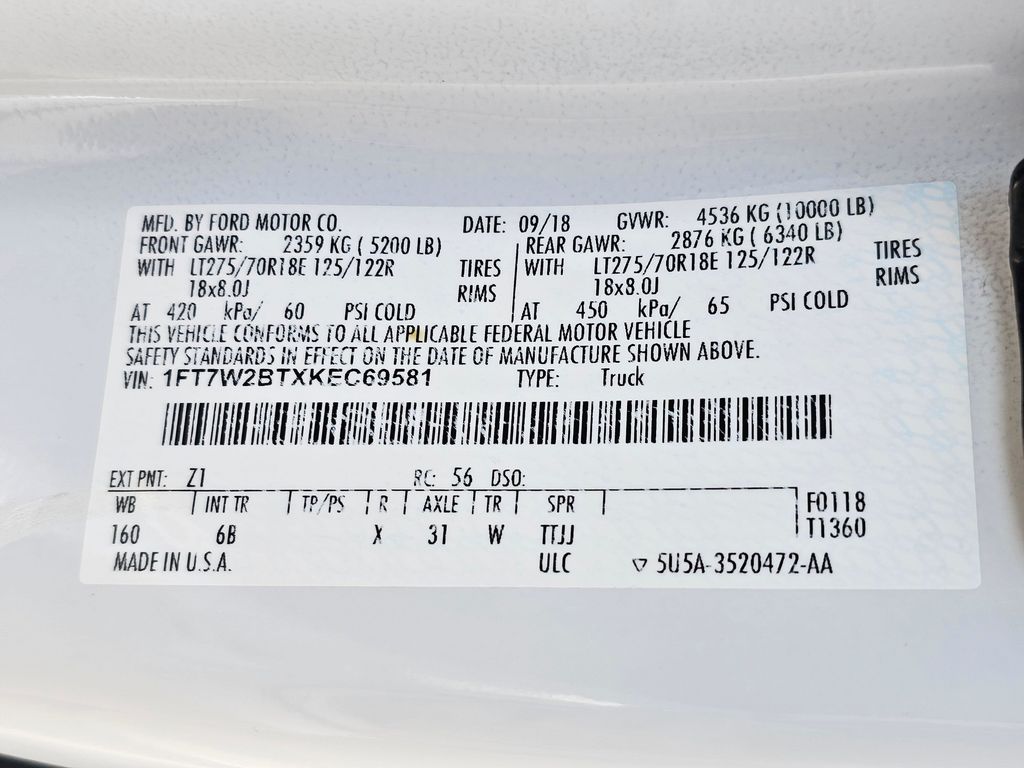 2019 Ford F-250 Super Duty Lariat - Photo 33