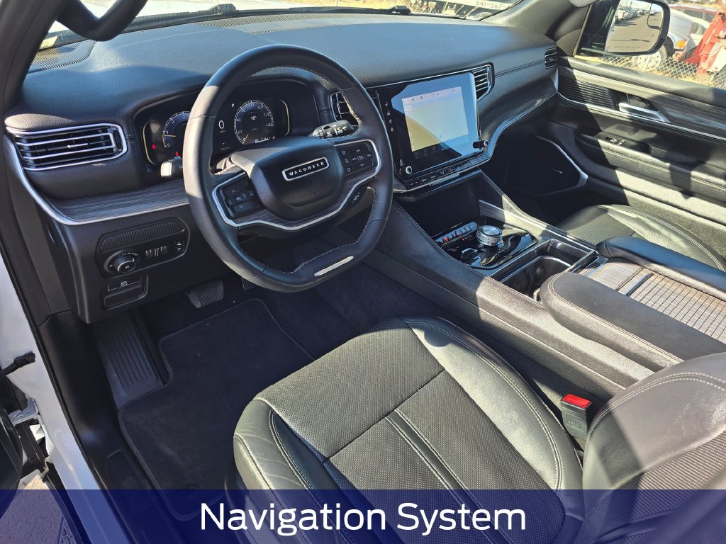 Used 2024 Jeep Wagoneer L Series II SUV