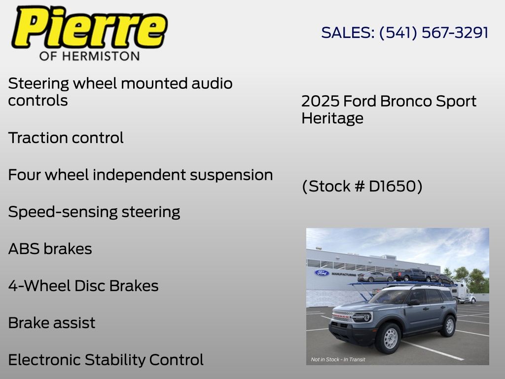 2025 Ford Bronco Sport Heritage - Photo 12