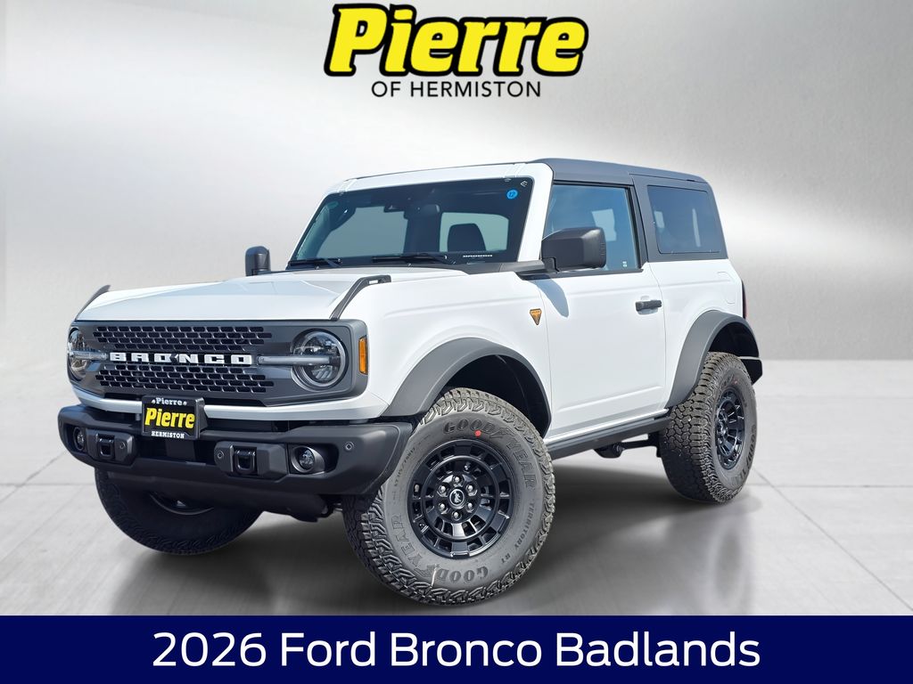 2026 Ford Bronco Badlands 4x4's photo