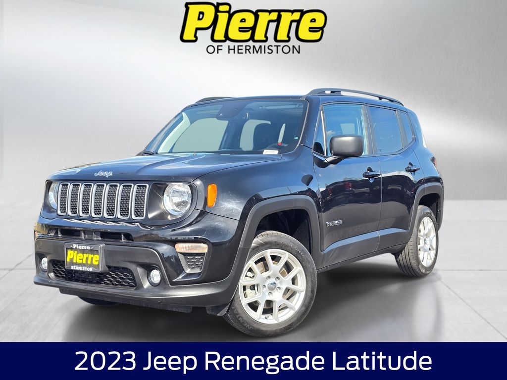 2023 Jeep Renegade Latitude 4x4's photo