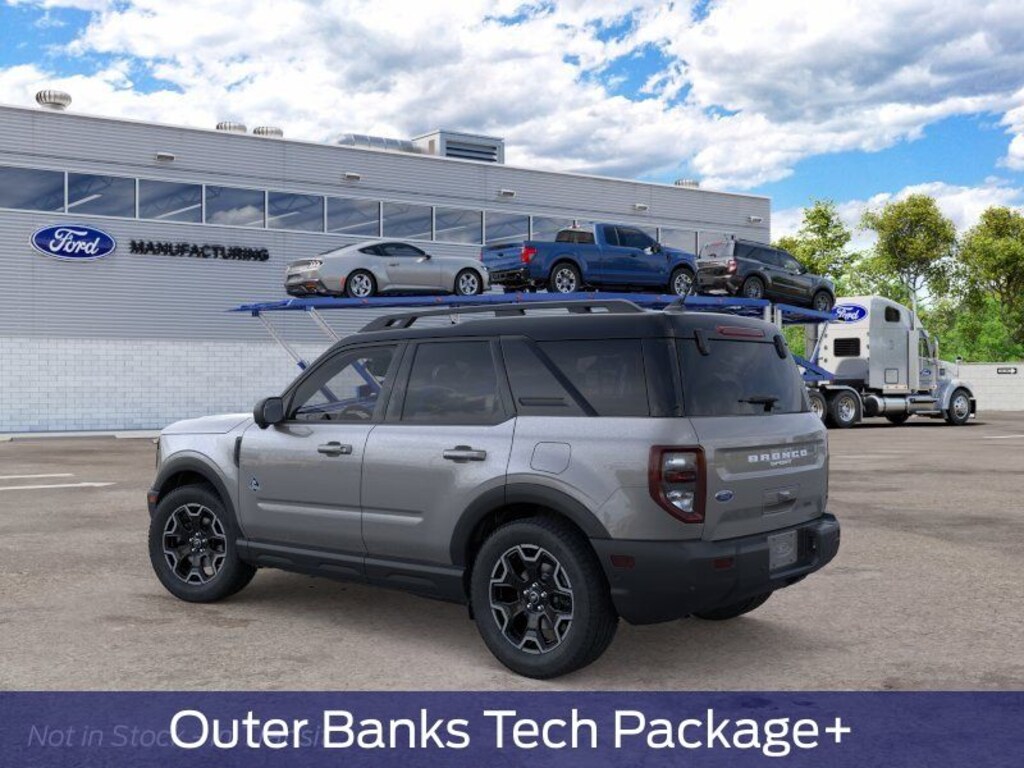 New 2026 Ford Bronco Sport Outer Banks SUV